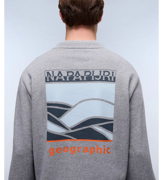 Napapijri Sweatshirt Sovana grey