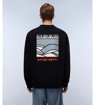 Napapijri Sweatshirt Sovana sort