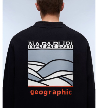 Napapijri Sweatshirt Sovana sort