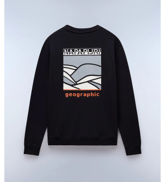 Napapijri Sweatshirt Sovana svart