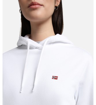 Napapijri Sweatshirt Balis H W 1 white