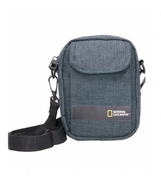 National Geographic Strap Band anthracite -13.5x4x18.5cm-