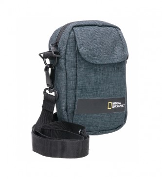 National Geographic Strap Band anthracite -13.5x4x18.5cm-