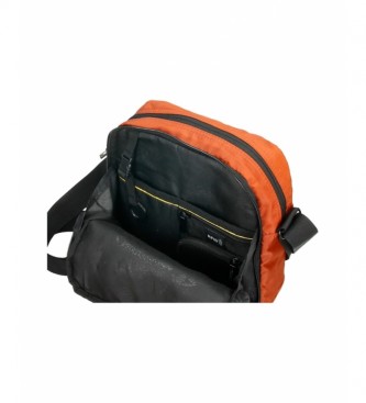 National Geographic Transformar bolsa de ombro laranja -23x9,5x29cm-
