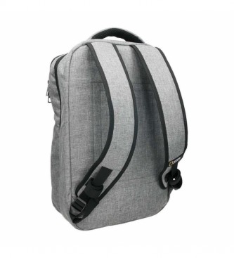 National Geographic Stream backpack light gray -31x18x44cm-