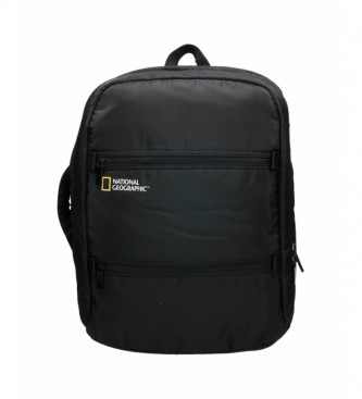 National Geographic Transformer le sac  dos noir -32x16x43cm-