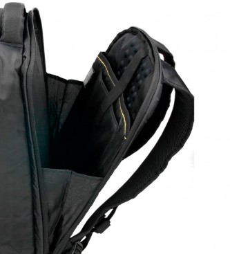 National Geographic Transformer le sac  dos noir -32x16x43cm-