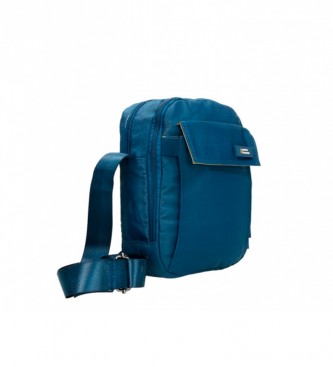 National Geographic Academy blue shoulder strap -20x7,5x25,5cm