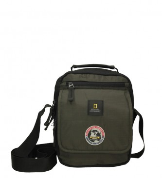 National Geographic Explorer messenger bag khaki-19,5x12,5x25cm-. 