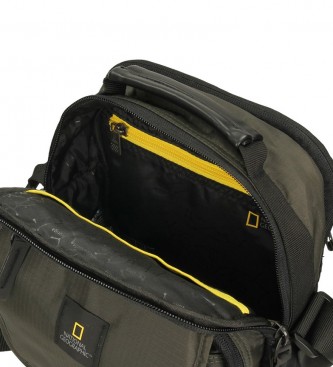 National Geographic Explorer messenger bag khaki-19,5x12,5x25cm-. 