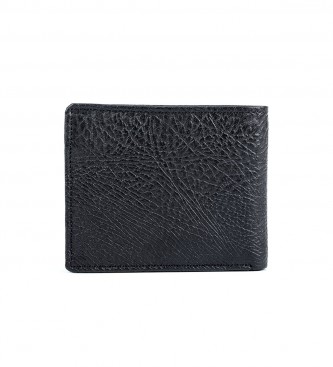 National Geographic Urano Leather Wallet Black -2x11x9cm