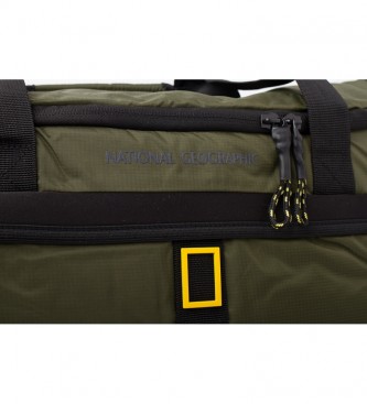 National Geographic Bolsa de viaje New Explorer caqui -50,5x20,5x29,5cm-
