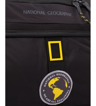 National Geographic Borsa da viaggio New Explorer nera -50,5x20,5x29,5cm