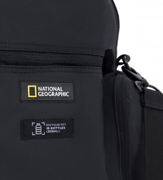 National Geographic MG Mutation Travel Bag Black -53x22x37cm
