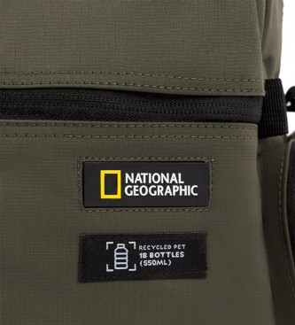 National Geographic MG Mutation Potovalna torba zelena -53x22x37cm