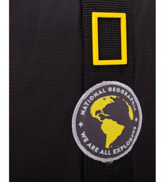 National Geographic Sac à bandoulière New Explorer noir -19x12x25cm
