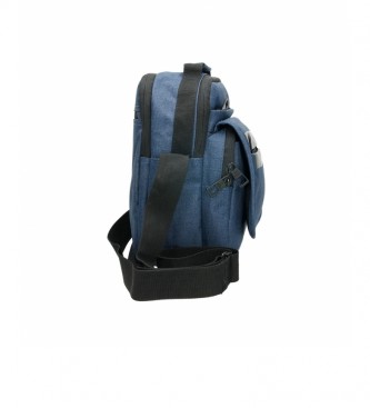 National Geographic Stream blue shoulder bag -19,5x12,5x25cm
