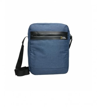 National Geographic Stream shoulder bag blue -27,5x8x34cm