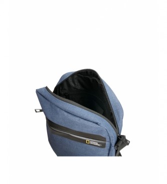 National Geographic Stream shoulder bag blue -27,5x8x34cm