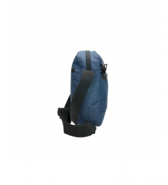 National Geographic Stream blue shoulder bag -29x8x25,5cm