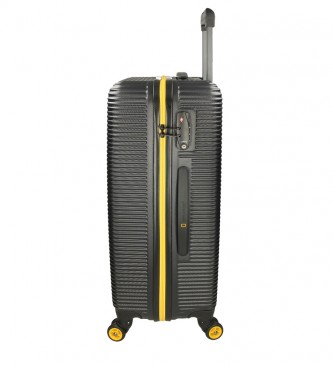 National Geographic Suitcase Medium Abroad Nero 46X27X67Cm