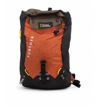 National Geographic Destination backpack orange -24x15x38cm