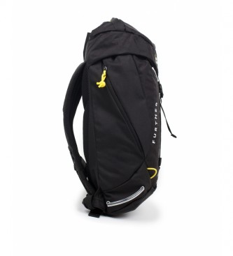 National Geographic Destination backpack black -24x15x38cm