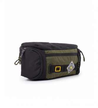 National Geographic New Explorer backpack in khaki -15x12,75x37cm