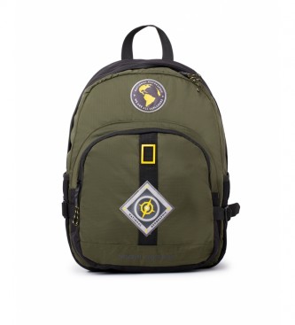 National Geographic New Explorer backpack in khaki -31x15x40cm