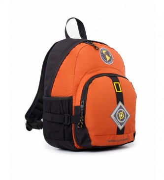 National Geographic New Explorer orange backpack -31x15x40cm