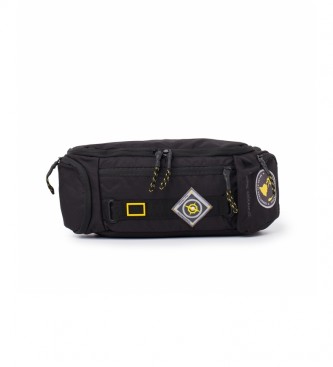 National Geographic New Explorer backpack black -15x12,75x37cm