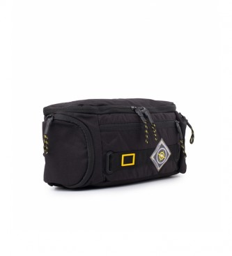 National Geographic New Explorer backpack black -15x12,75x37cm