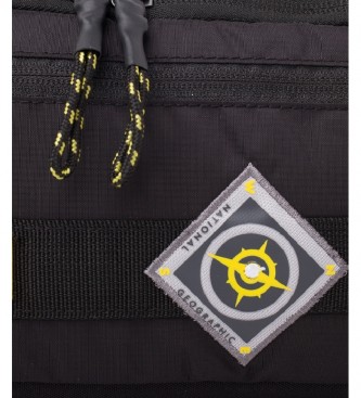 National Geographic Novo saco de ombro preto Explorer -15x12,75x37cm