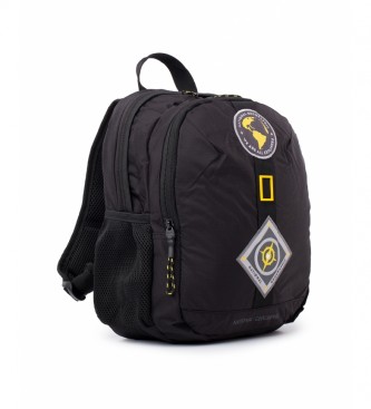 National Geographic New Explorer backpack black -25,5x15x32,5cm