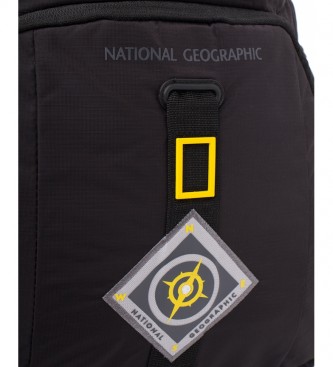 National Geographic Nova mochila Explorer preta -32,5x17x47cm