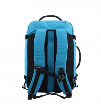 National Geographic Backpack Ocean Npet3 Blue -33x18x50cm