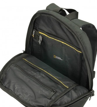 National Geographic Backpack Pro black -29x10x37cm-