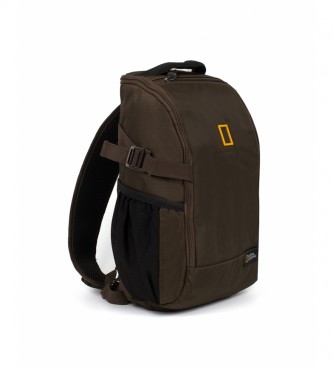 National Geographic Recovery backpack khaki -22x16x38cm