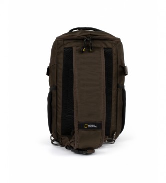 National Geographic Recovery backpack khaki -22x16x38cm