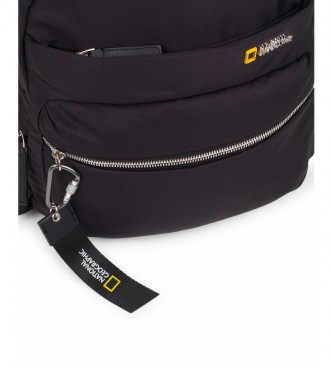 National Geographic Research backpack black -27x12x36cm
