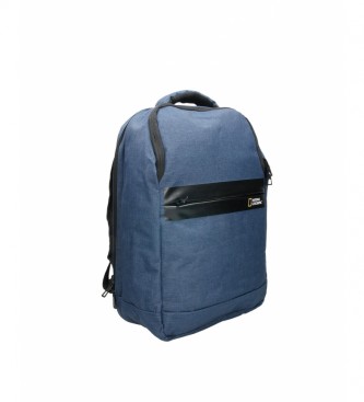 National Geographic Stream backpack blue -31x18x44cm