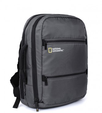 National Geographic Gray Transform Backpack 32X16X43Cm