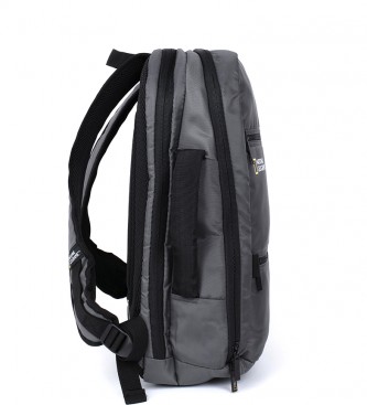 National Geographic Gray Transform Backpack 32X16X43Cm