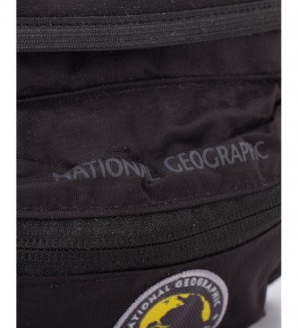 National Geographic Sac New Explorer Bum noir -31x6x16cm