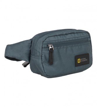 National Geographic Fanny Pack Blue Rotor 21X8,5X14 Cm