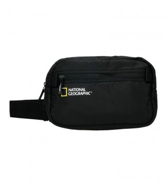 National Geographic Transformar Bum Bag Preto -21x8,5x14cm