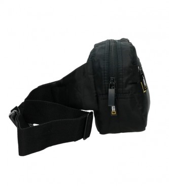 National Geographic Transform Bum Bag Zwart -21x8,5x14cm