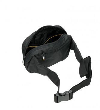 National Geographic Transform Bum Bag Black -21x8,5x14cm