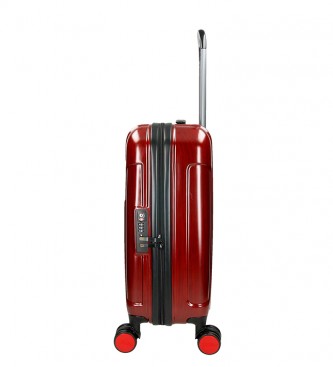 National Geographic Cabin trolley Transit red -38x20x55 cm-