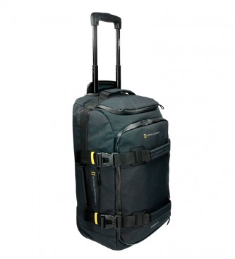 National Geographic Trolley Expedition negro -33x20x55cm-